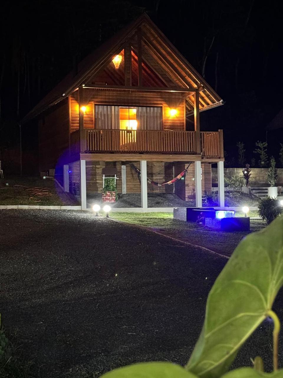 Chale Recanto Do Frassetto Sideropolis Dış mekan fotoğraf