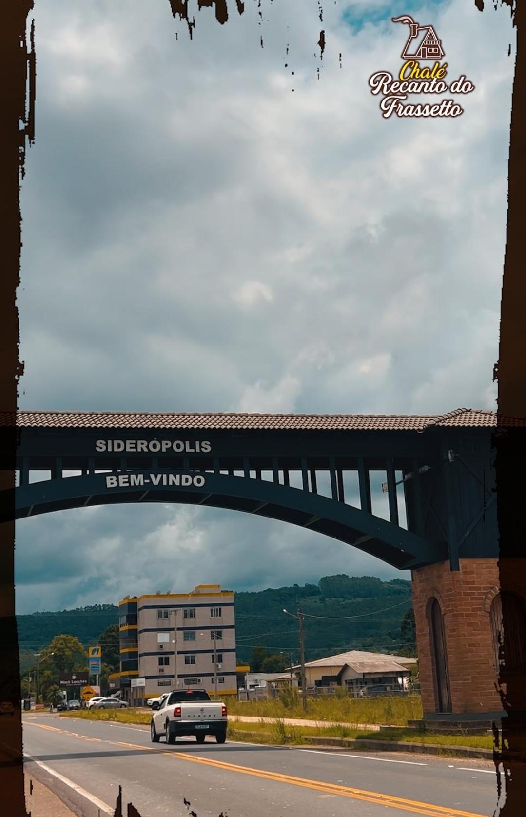 Chale Recanto Do Frassetto Sideropolis Dış mekan fotoğraf